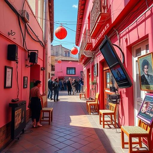 Article de blog: Tendances en matière de lieux de tournage