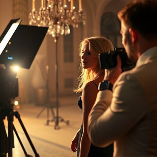 Projet de tournage: Publicité de luxe